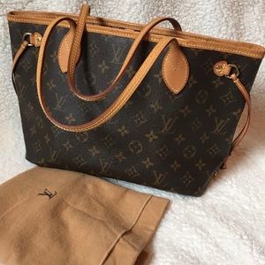 SOLD! Louis Vuitton Neverfull PM Monogram Canvas